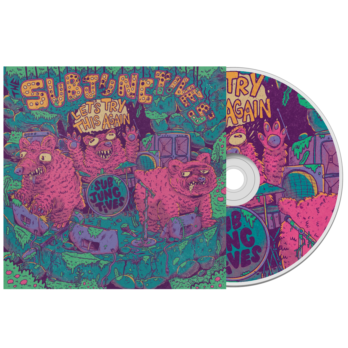 Subjunctives 8th Day Free CD