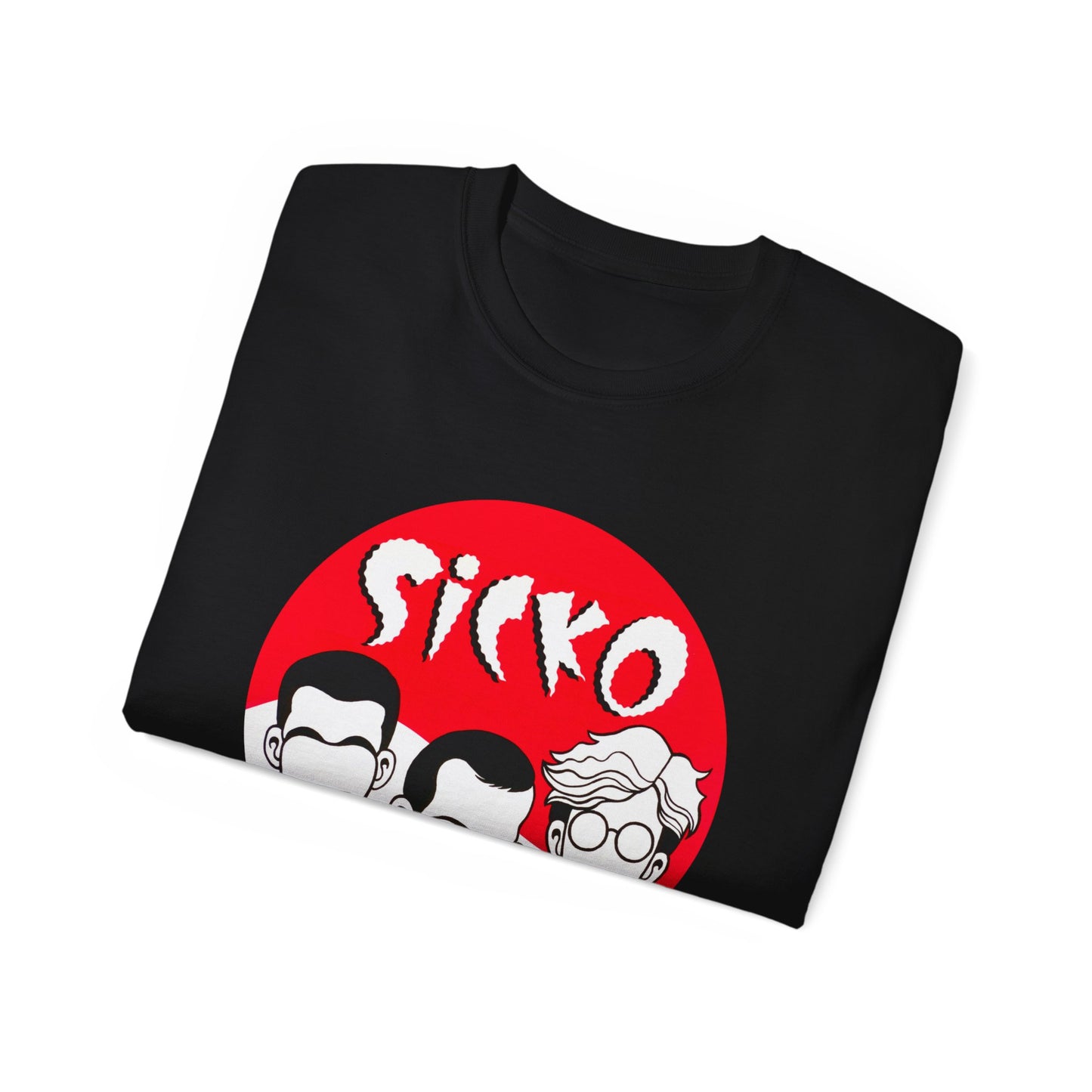 Round Sicko Logo Tee