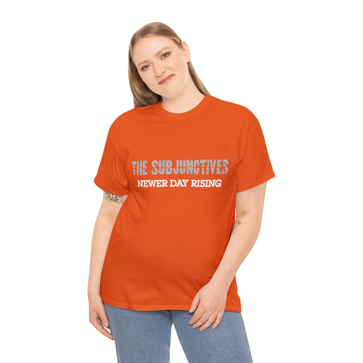 The Subjunctives - Newer Day Rising T-shirt
