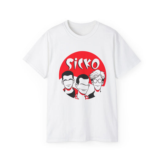 Round Sicko Logo Tee