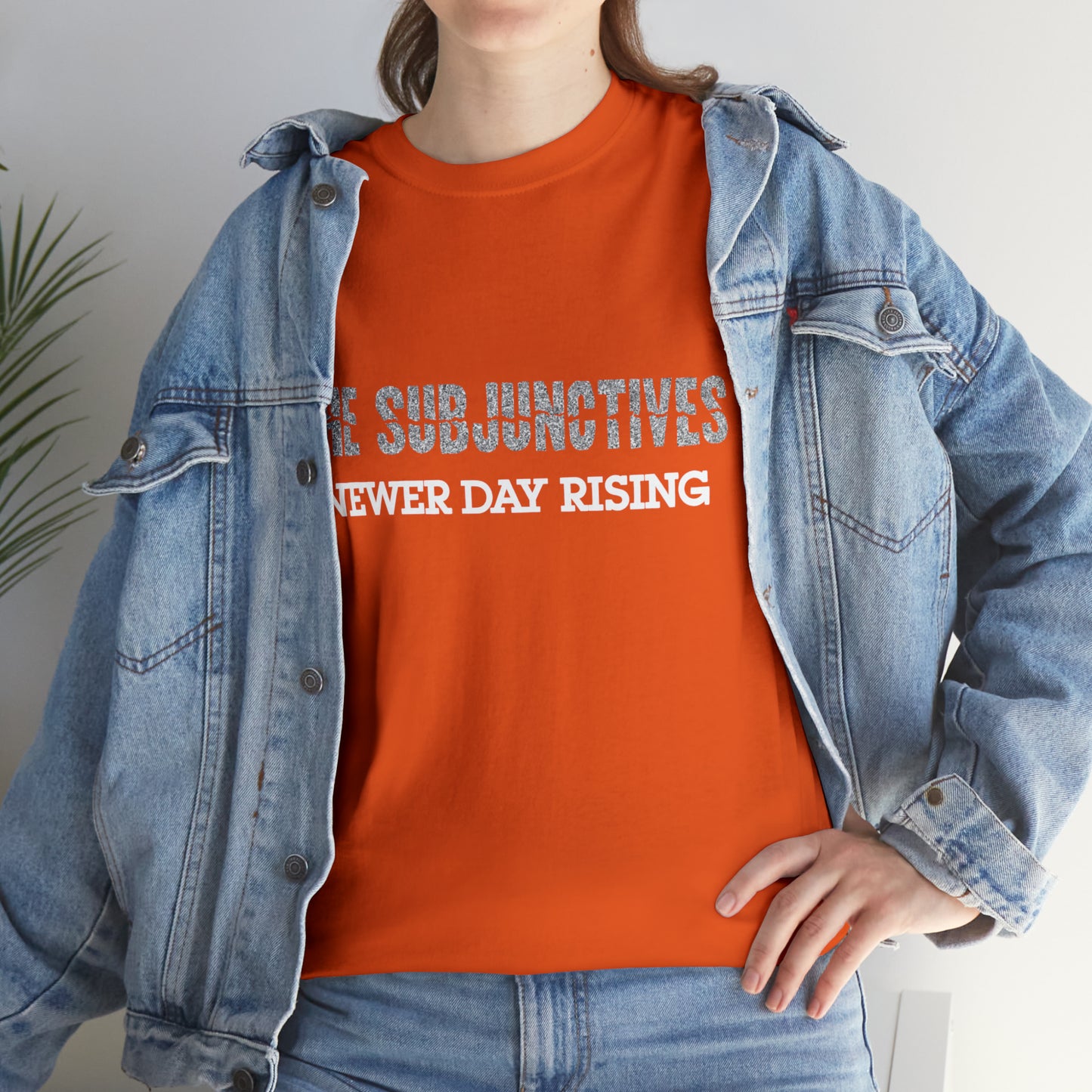 The Subjunctives - Newer Day Rising T-shirt