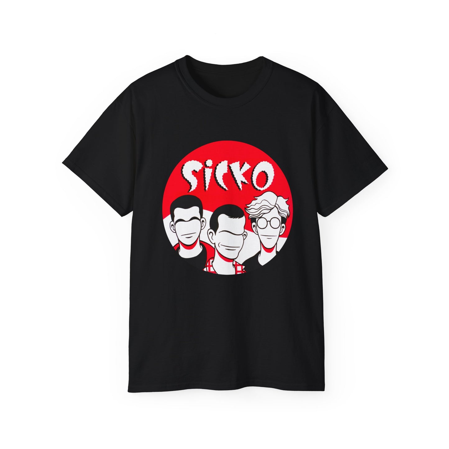 Round Sicko Logo Tee