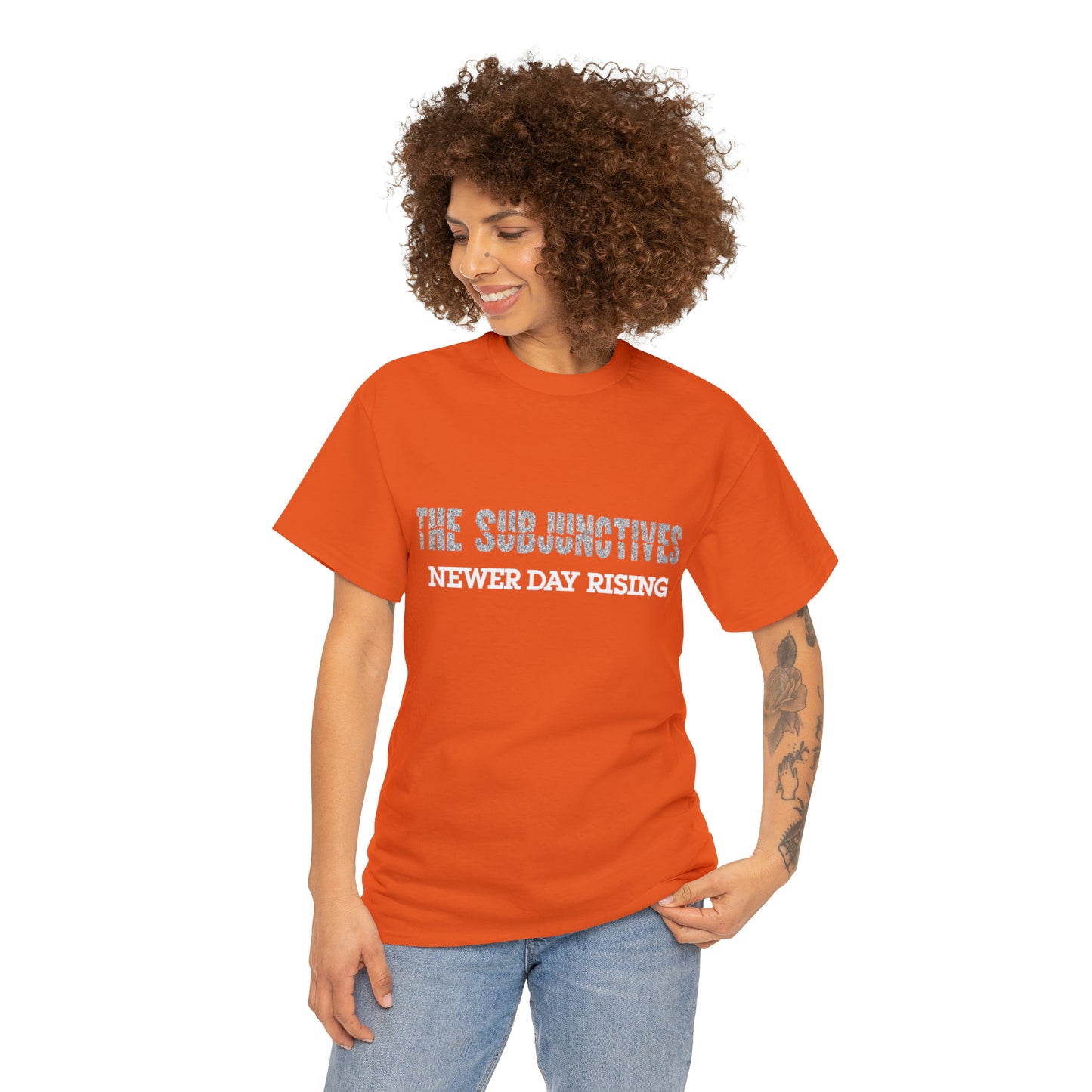 The Subjunctives - Newer Day Rising T-shirt