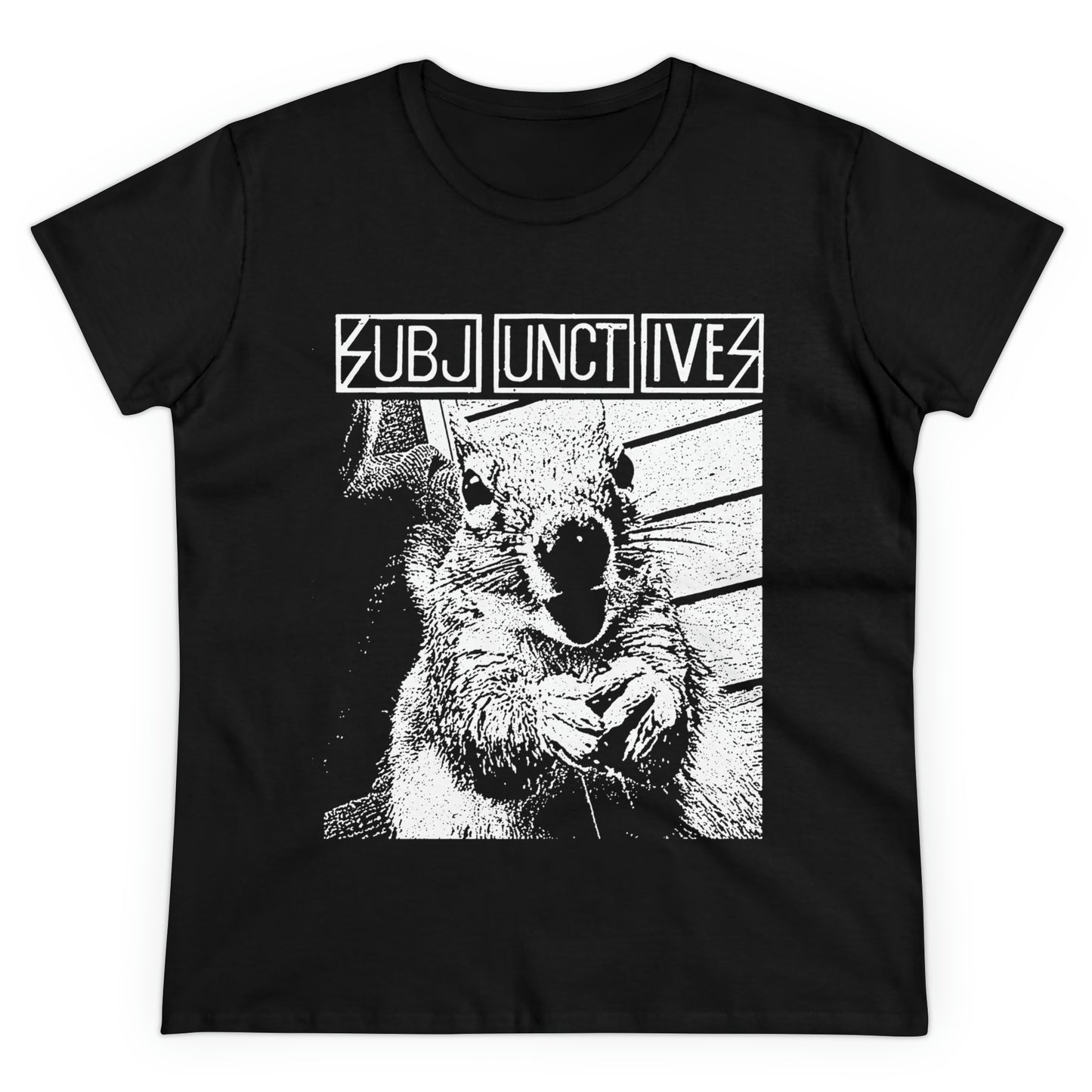 Sub Squirrel Junctives Shirt for Ladies