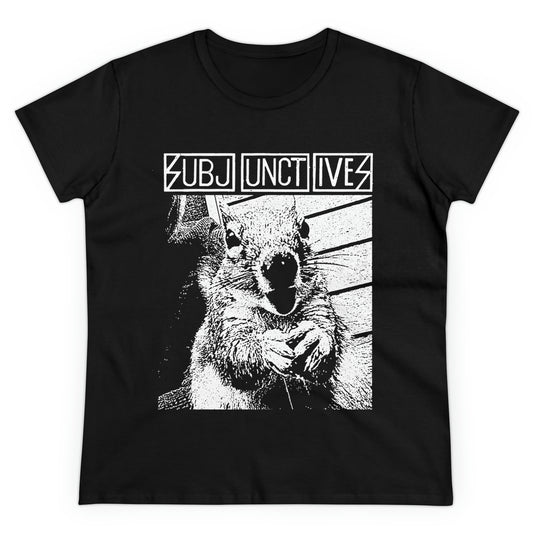 Sub Squirrel Junctives Shirt for Ladies