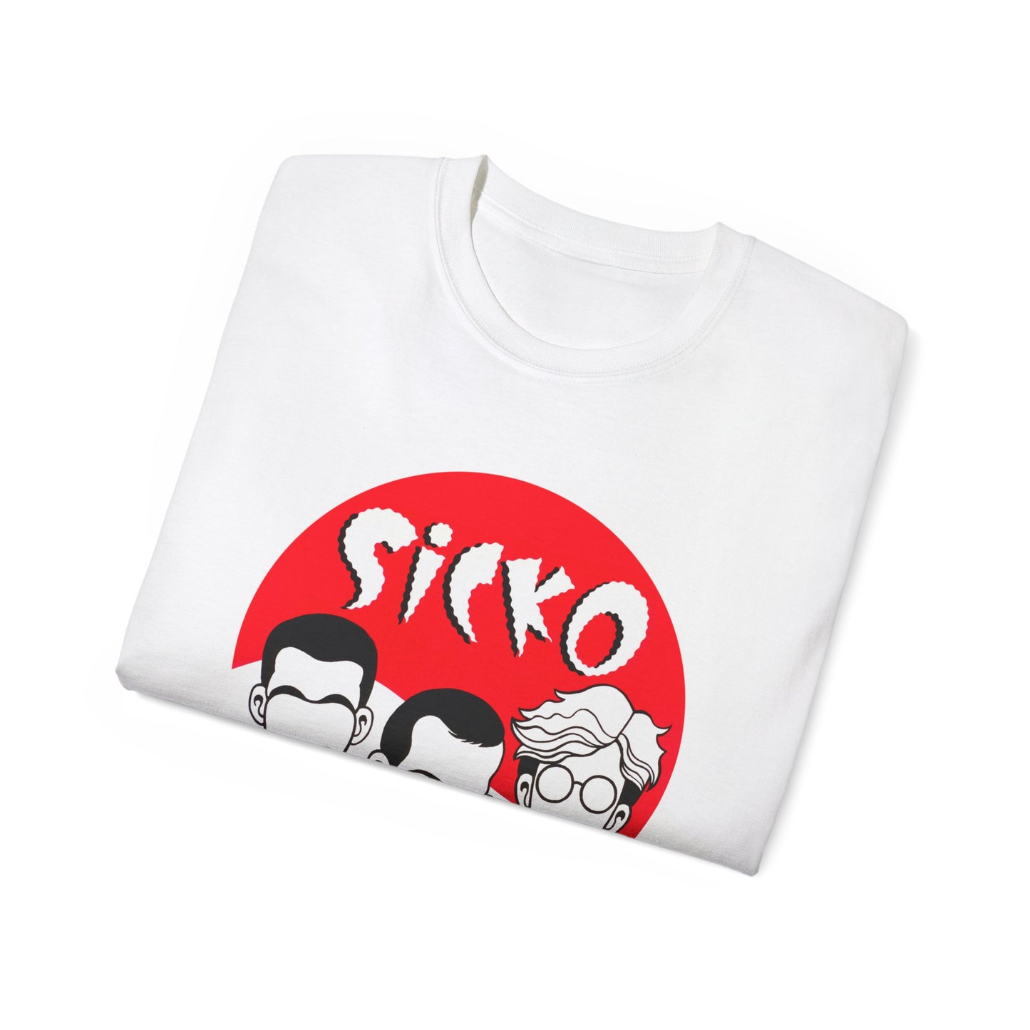 Round Sicko Logo Tee