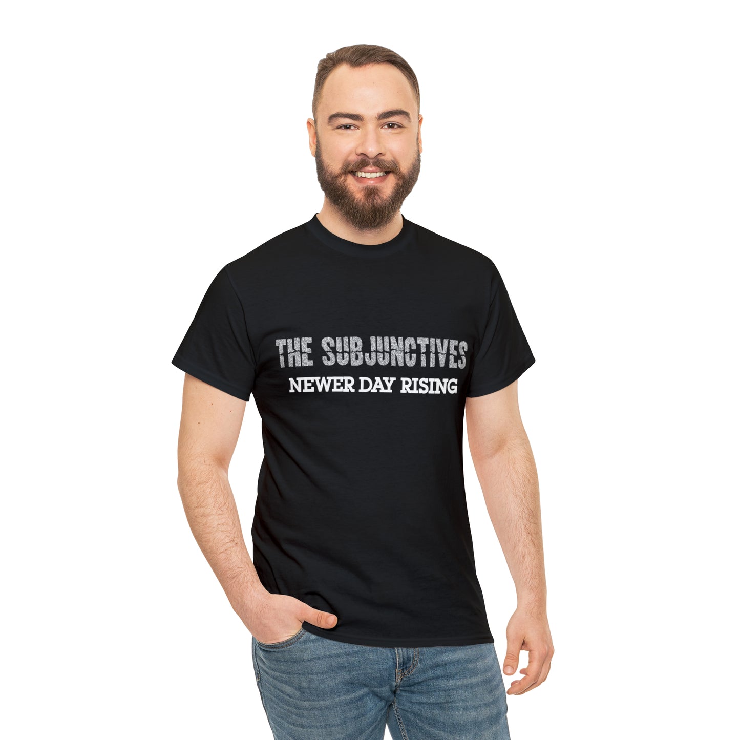 The Subjunctives - Newer Day Rising T-shirt