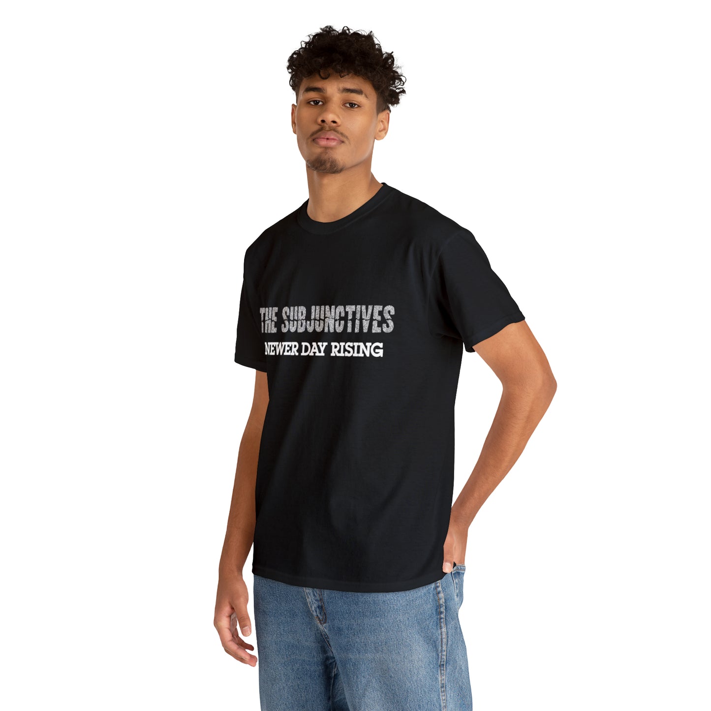 The Subjunctives - Newer Day Rising T-shirt