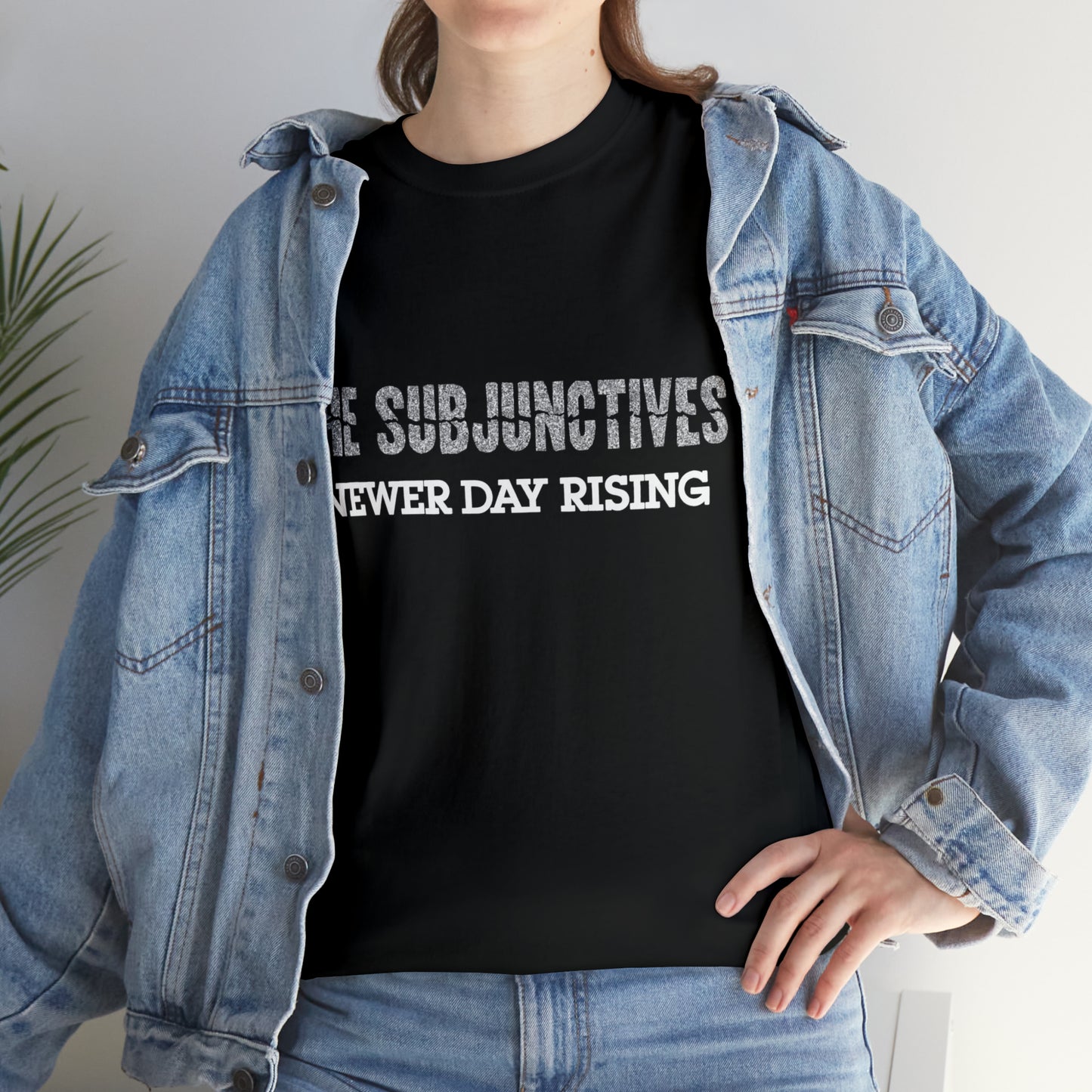 The Subjunctives - Newer Day Rising T-shirt