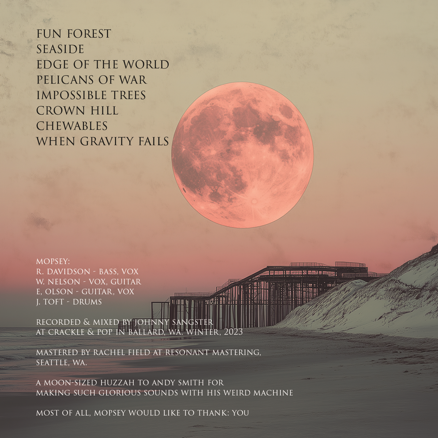 Mopsey - M is for Mopsey CD (SIGNED and DISCOUNTED)