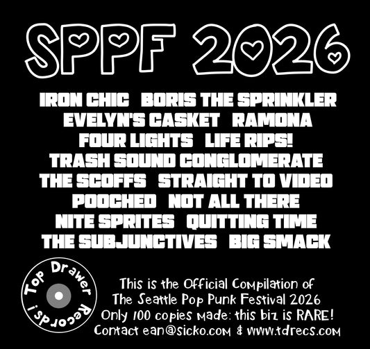 SPPF 2026 Compilation CD