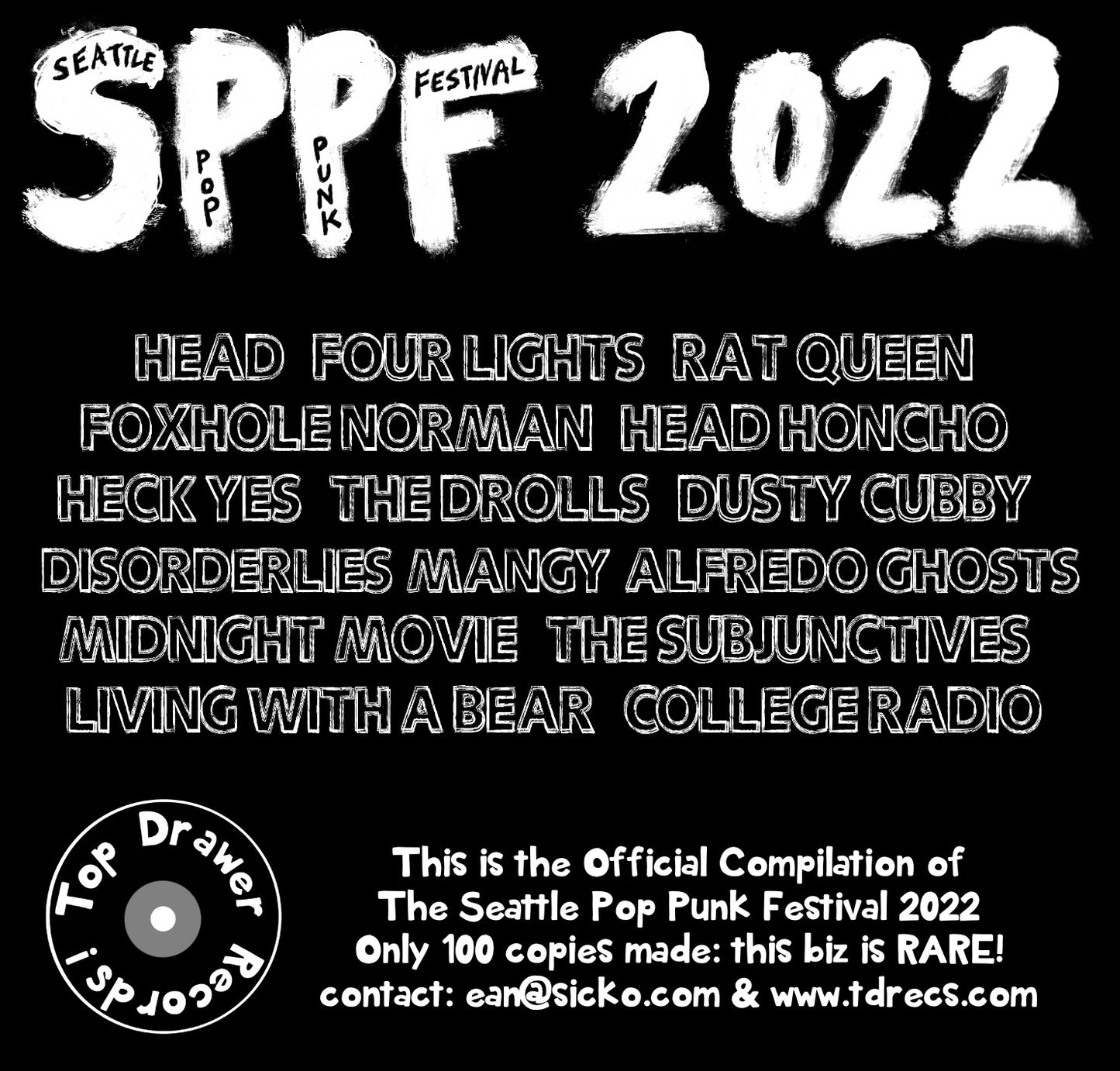 SPPF Comp CD Back Catalog Pack