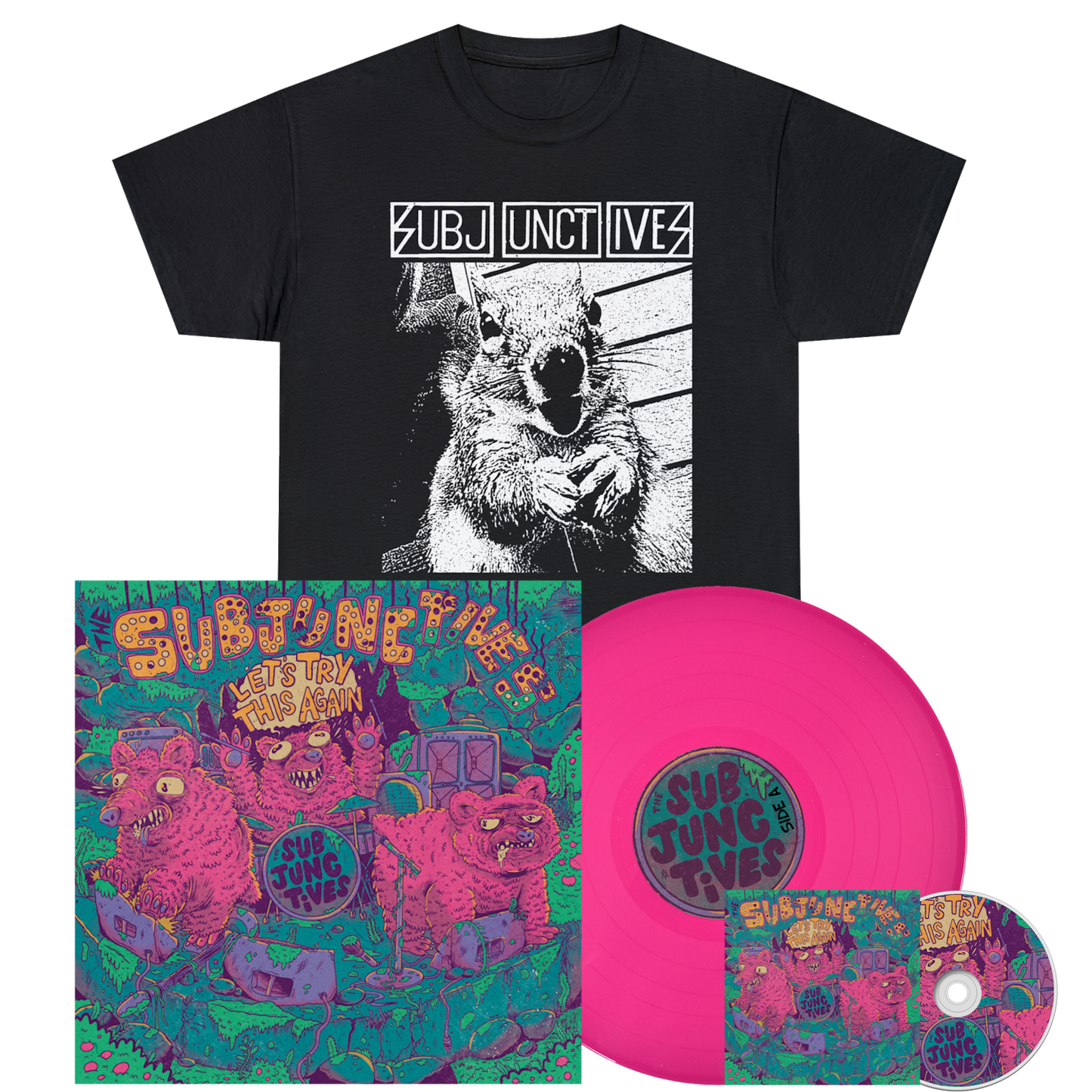 Subjunctives 8th Day Squirrel Bundle