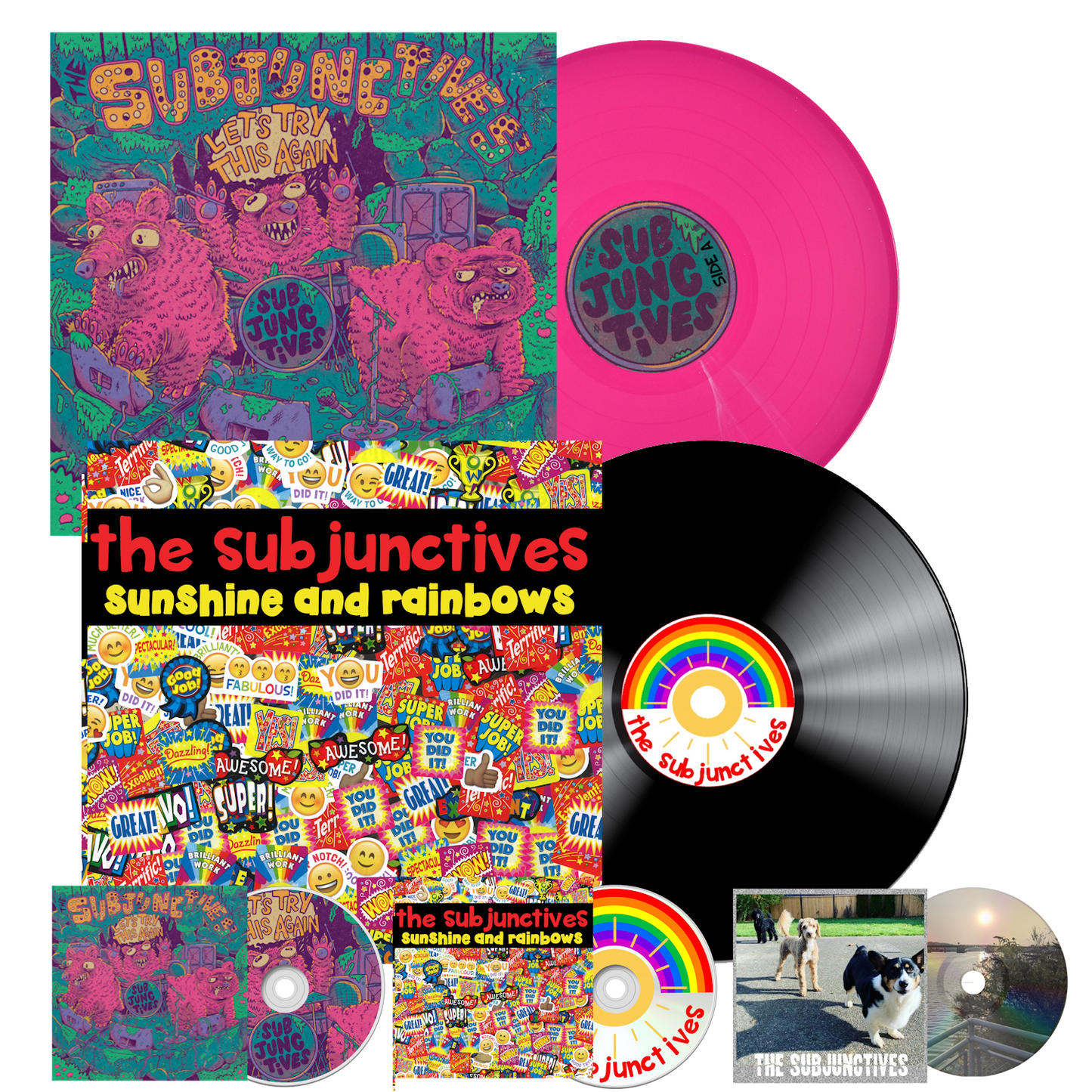 Subjunctives 8th Day Back Catalog Bundle