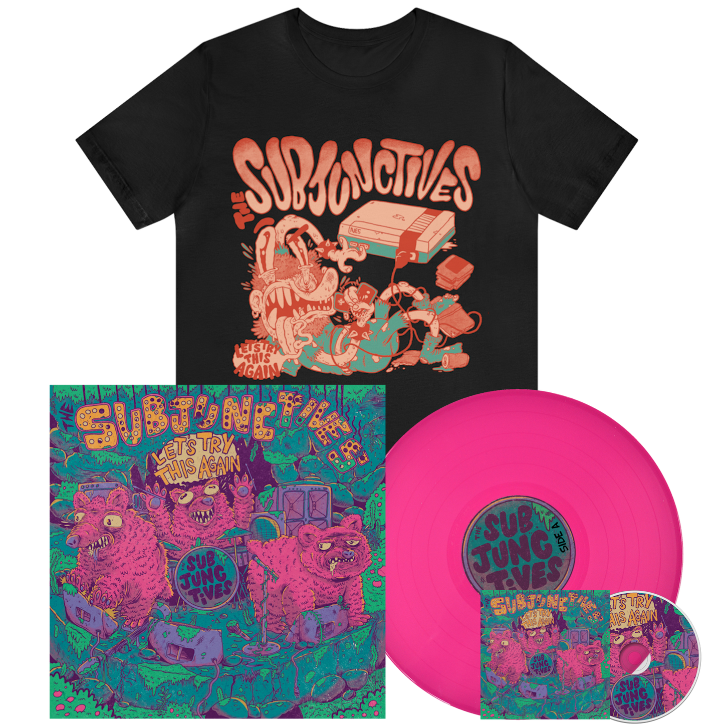 Subjunctives 8th Day Let's Try This Again Bundle