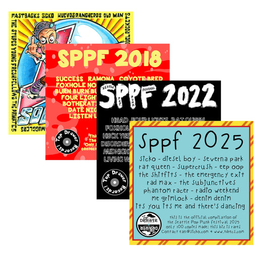 SPPF Comp CD Back Catalog Pack