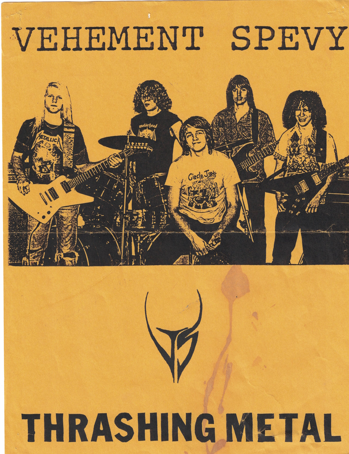 Vehement Spevy TShirt