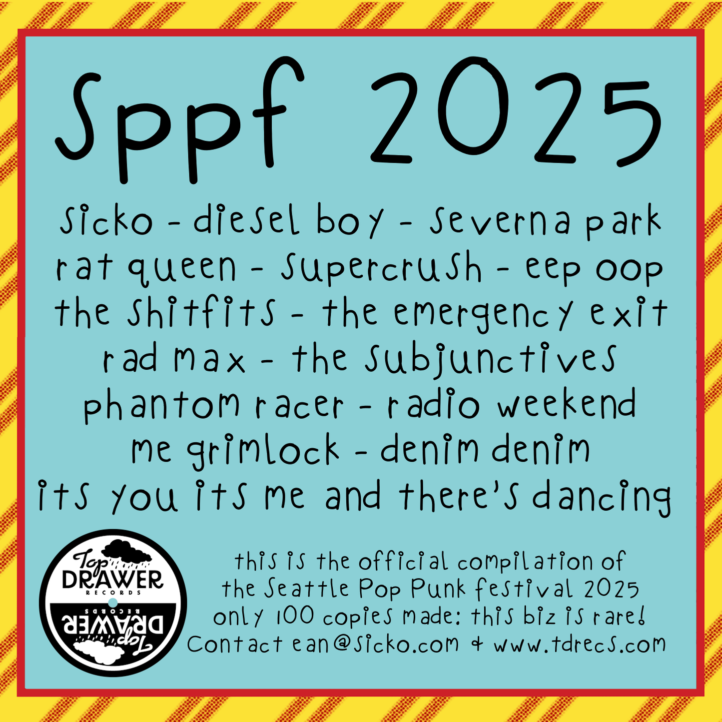 SPPF Comp CD Back Catalog Pack