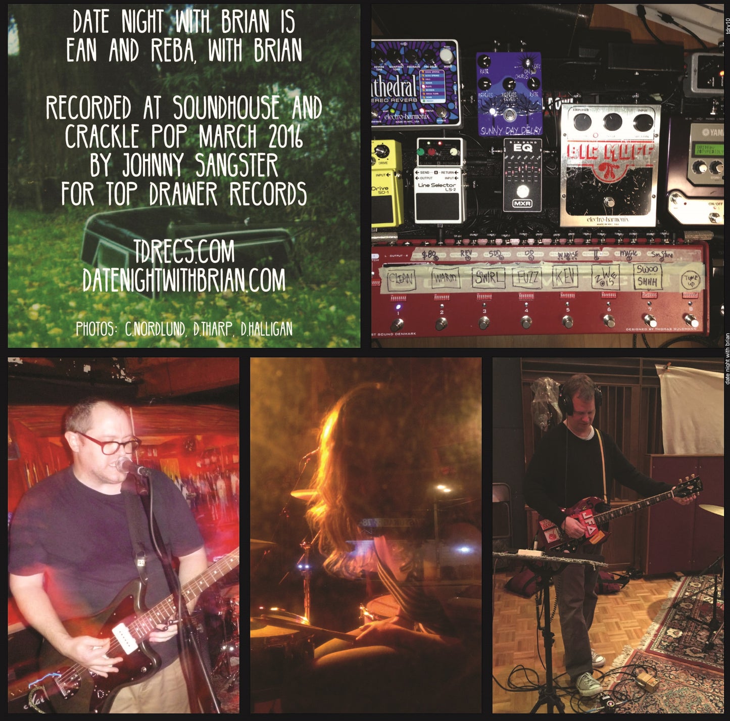 Date Night with Brian 10" EP